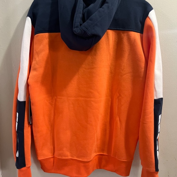 NFL Chicago Bears Hoodie Quarterzip Sweatshirt - Men Small - Picture 7 of 9